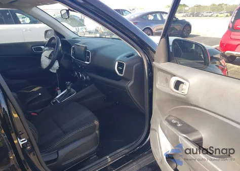 2024 Hyundai Venue Sel из США, поврежденный, VIN KMHRC8A35RU317408